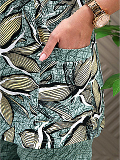 Костюм с бриджами женский