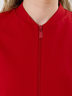 Бомбер женский