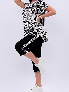 Костюм с бриджами женский