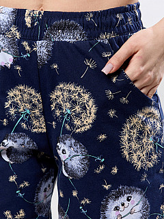 Пижама с шортами женская