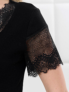 Костюм с брюками женский