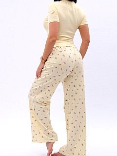 Пижама с брюками женская