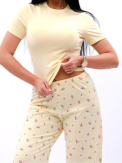 Пижама с брюками женская