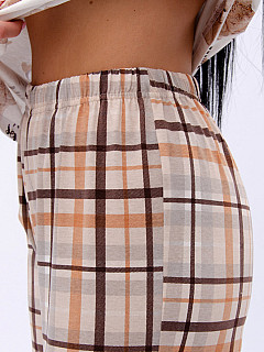 Пижама с брюками женская