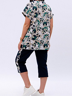 Костюм с бриджами женский