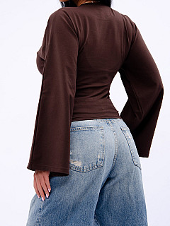 Лонгслив женский