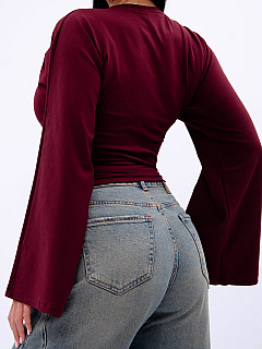 Лонгслив женский