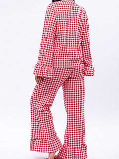 Пижама с брюками женская