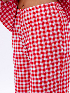 Пижама с брюками женская