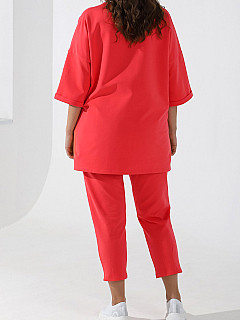 Костюм с бриджами женский