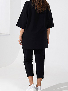 Костюм с бриджами женский