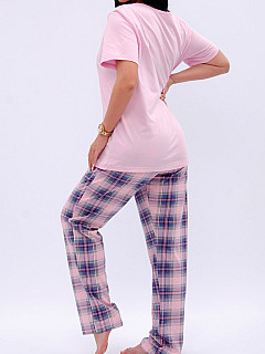 Пижама с брюками женская