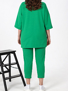 Костюм с бриджами женский