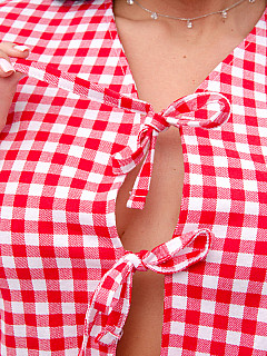 Пижама с брюками женская