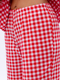 Пижама с брюками женская