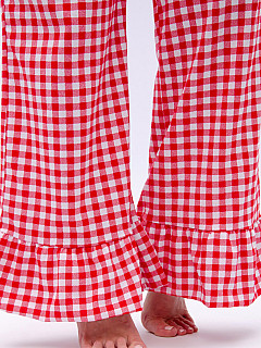 Пижама с брюками женская