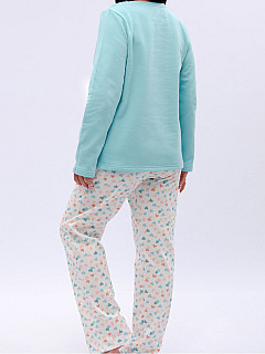 Пижама с брюками женская