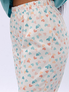 Пижама с брюками женская