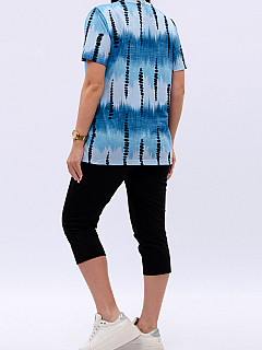 Костюм с бриджами женский