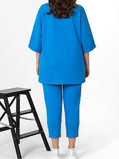 Костюм с бриджами женский