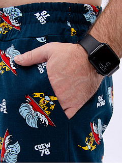 Костюм с шортами мужской