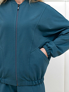 Бомбер женский