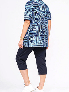 Костюм с бриджами женский