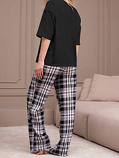 Пижама с брюками женская