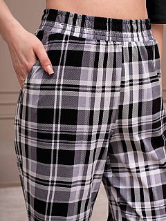 Пижама с брюками женская