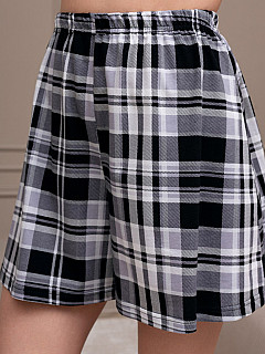 Пижама с шортами женская