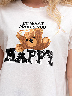 Пижама с шортами женская