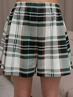 Пижама с шортами для девочки