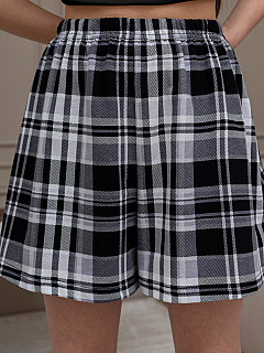 Пижама с шортами для девочки