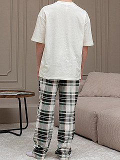 Пижама с брюками для мальчика