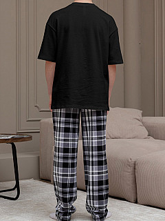 Пижама с брюками для мальчика