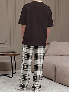 Пижама с брюками для мальчика