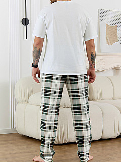 Пижама с брюками мужская