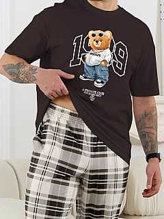 Пижама с брюками мужская