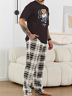 Пижама с брюками мужская
