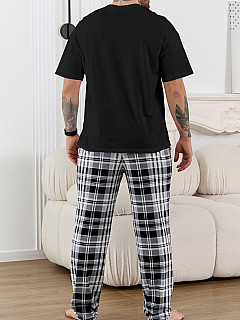 Пижама с брюками мужская
