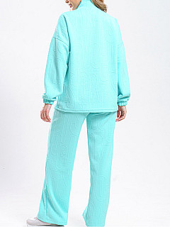 Костюм с брюками женский