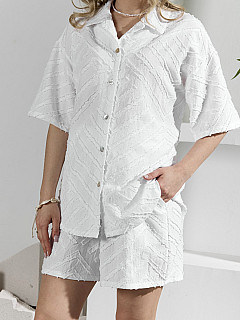 Костюм с шортами женский