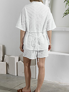 Костюм с шортами женский