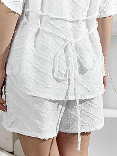 Костюм с шортами женский