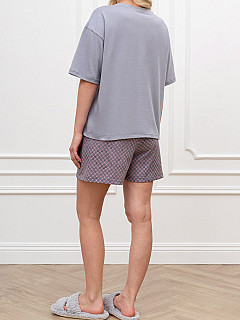 Костюм с шортами женский