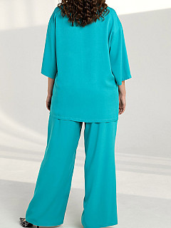 Костюм с брюками женский