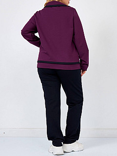 Костюм с брюками женский