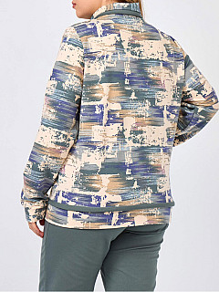 Костюм с брюками женский