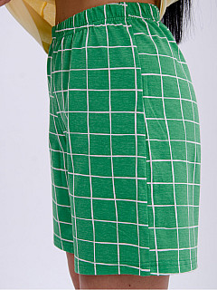 Костюм с шортами женский