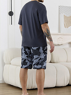 Костюм с шортами мужской